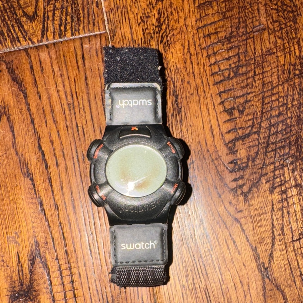 1999 SWATCH Beat Access CUTBACK (SXW100) Digital Men’s Watch